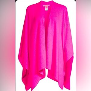 New Hot Pink Lilly Shawl with tags!!!